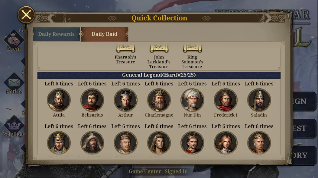 European War 7: Medieval [MOD: безлимитные ресурсы и открыты все уровни] Screenshot 5