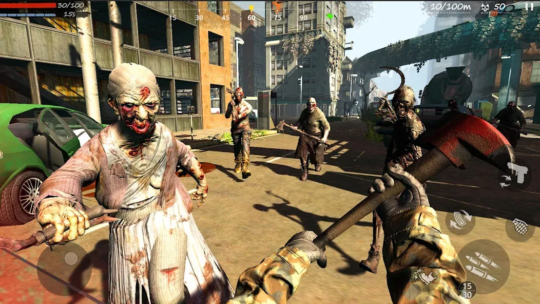 Zombie Game:Trigger Survivor [MOD: много денег и ресурсов] Screenshot 1