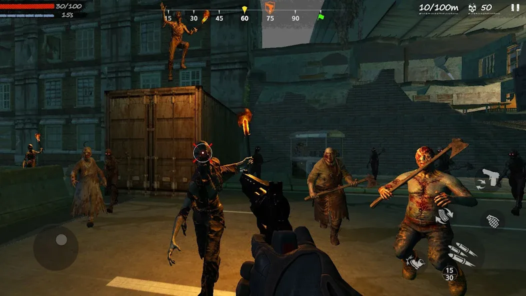 Zombie Game:Trigger Survivor [MOD: много денег и ресурсов] Screenshot 3