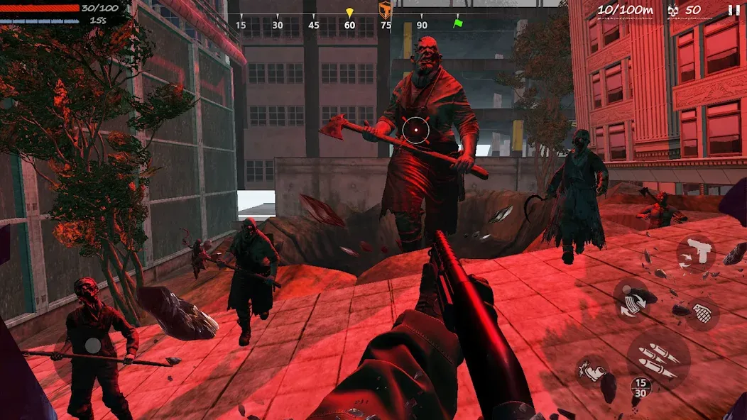 Zombie Game:Trigger Survivor [MOD: много денег и ресурсов] Screenshot 4