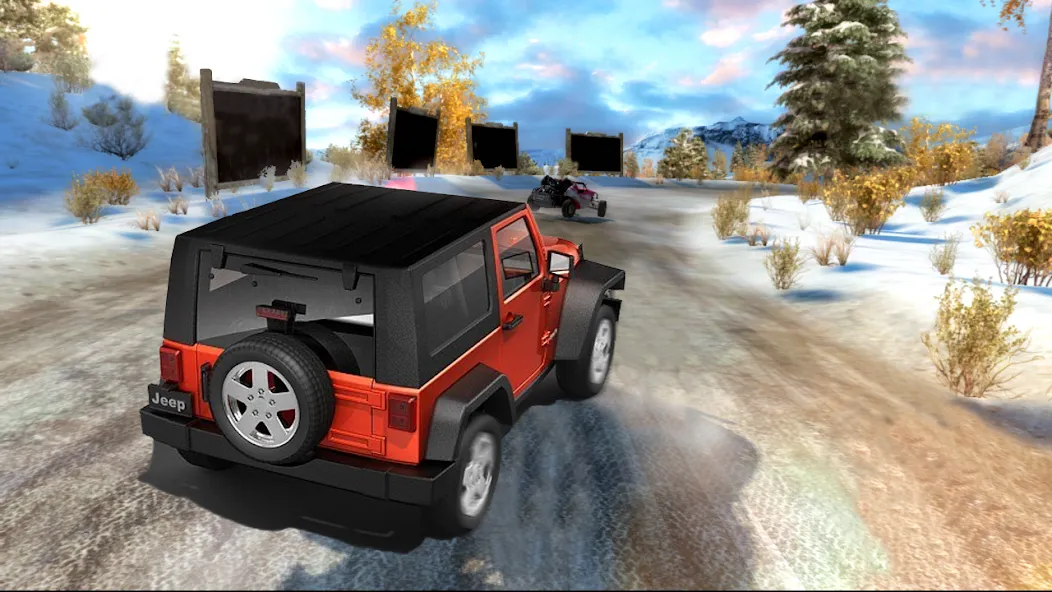 4X4 Offroad SUV Driving Games [MOD: безлимитные деньги и все машины открыты] Screenshot 2