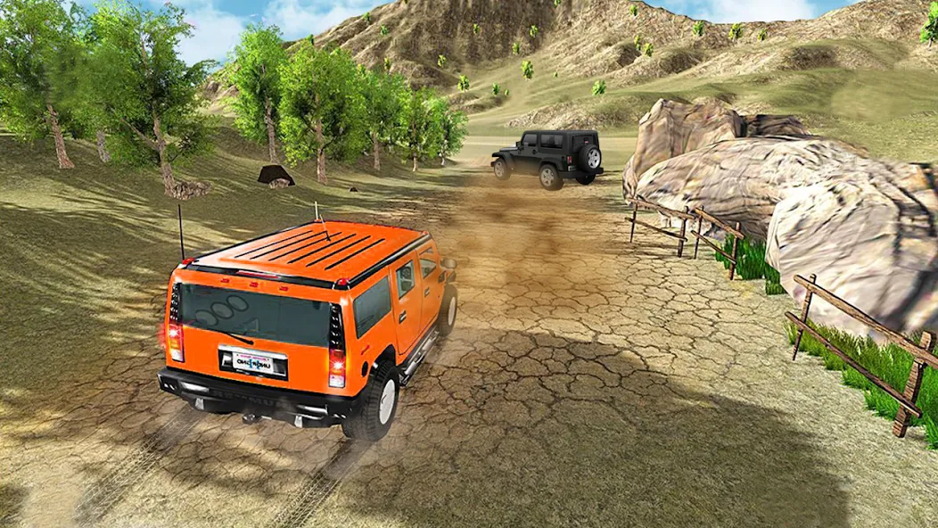 4X4 Offroad SUV Driving Games [MOD: безлимитные деньги и все машины открыты] Screenshot 5