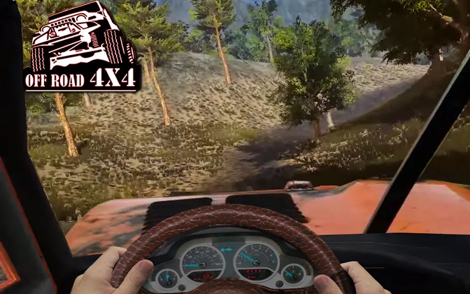 Offroad Jeep Racing Extreme [MOD: безлимитные деньги и топливо] Screenshot 1