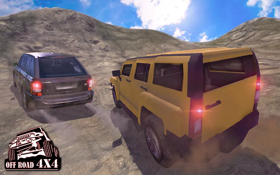 Offroad Jeep Racing Extreme [MOD: безлимитные деньги и топливо] Screenshot 2