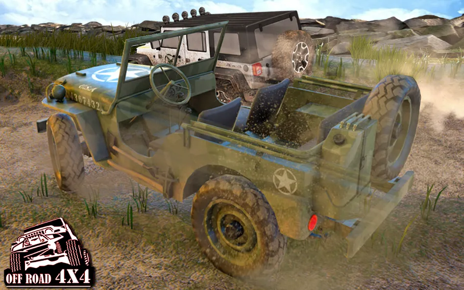 Offroad Jeep Racing Extreme [MOD: безлимитные деньги и топливо] Screenshot 4