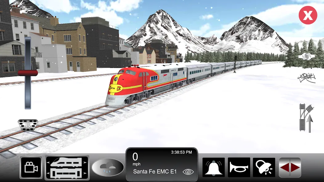 Train Sim [MOD: безлимитные деньги и все поезда] Screenshot 4