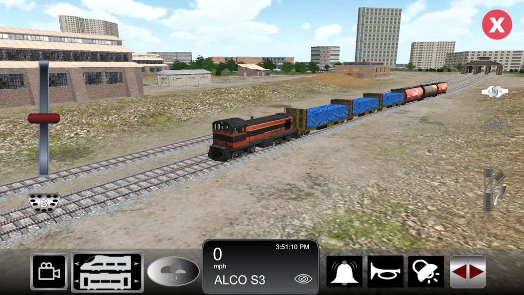 Train Sim [MOD: безлимитные деньги и все поезда] Screenshot 5