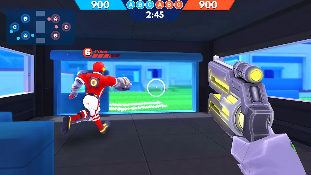 FRAG Pro Shooter [MOD: безлимитные деньги и все герои] Screenshot 2
