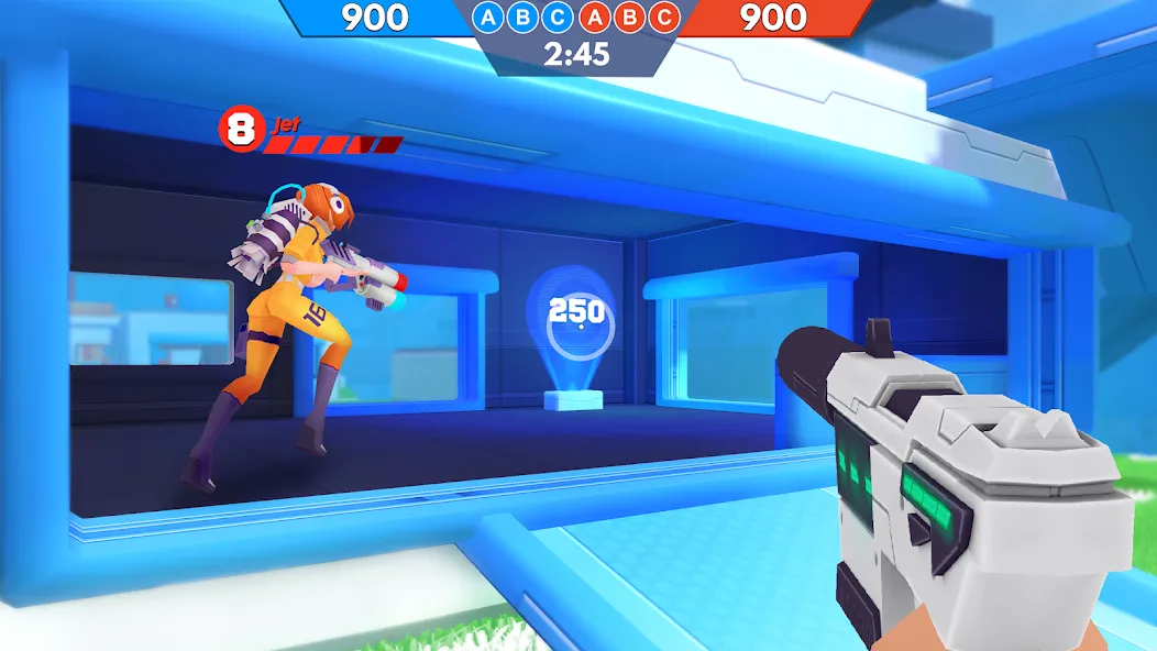 FRAG Pro Shooter [MOD: безлимитные деньги и все герои] Screenshot 3