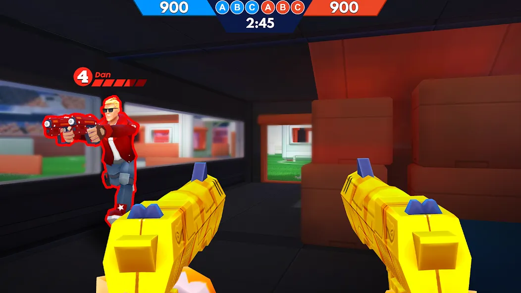 FRAG Pro Shooter [MOD: безлимитные деньги и все герои] Screenshot 5