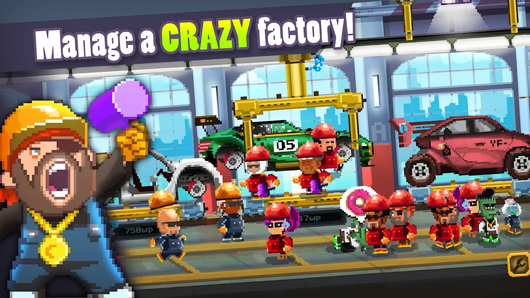 Motor World Car Factory [MOD: безлимитные деньги и все машины открыты] Screenshot 1
