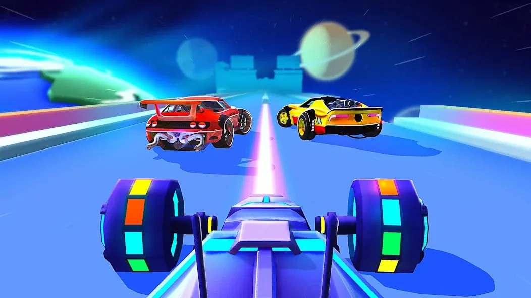 SUP Multiplayer Racing Games [MOD: безлимитные деньги и все машины] Screenshot 2