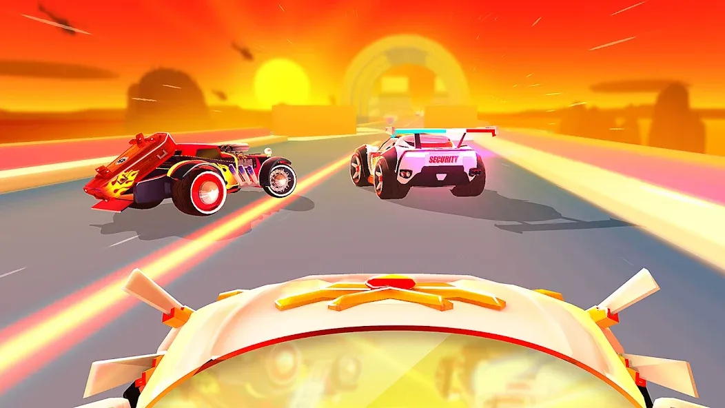 SUP Multiplayer Racing Games [MOD: безлимитные деньги и все машины] Screenshot 3