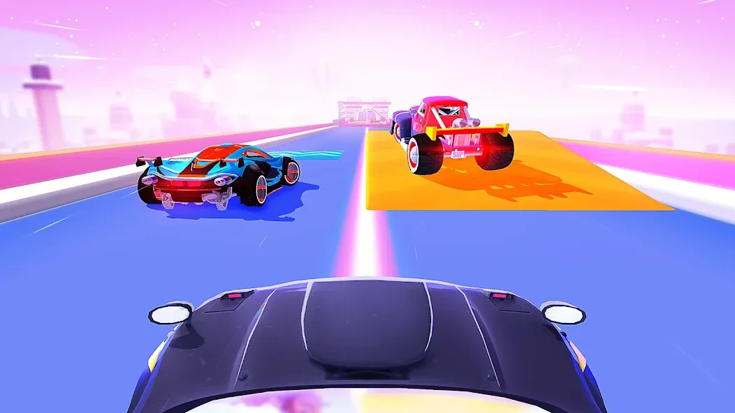 SUP Multiplayer Racing Games [MOD: безлимитные деньги и все машины] Screenshot 4