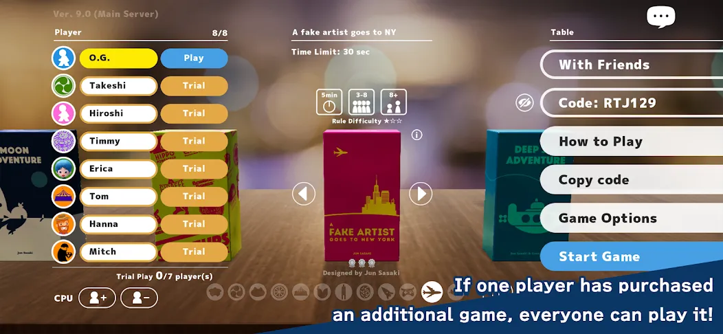 Let’s Play! Oink Games [MOD: все игры разблокированы и без рекламы] Screenshot 2