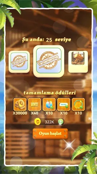 101 Okey Mi&amp;Sökme ustası [MOD: безлимитные монеты и подсказки] Screenshot 1