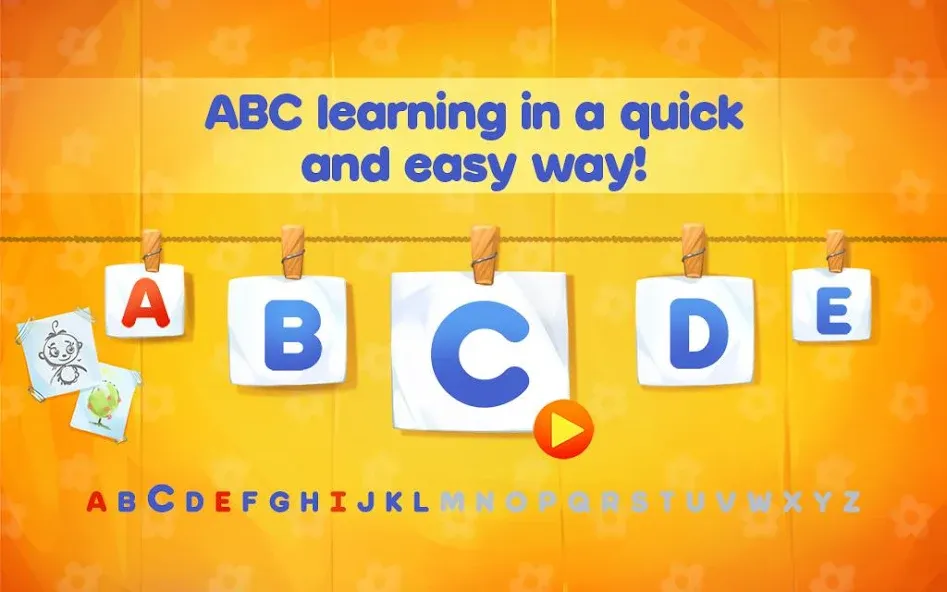 ABC Alphabet! ABCD games! [MOD: открыты все буквы и уровни] Screenshot 1