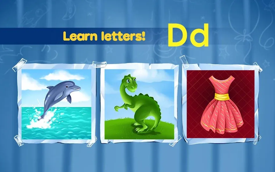 ABC Alphabet! ABCD games! [MOD: открыты все буквы и уровни] Screenshot 2