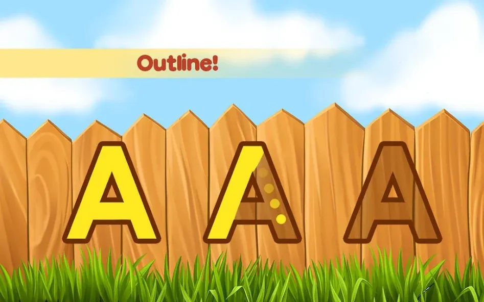 ABC Alphabet! ABCD games! [MOD: открыты все буквы и уровни] Screenshot 3