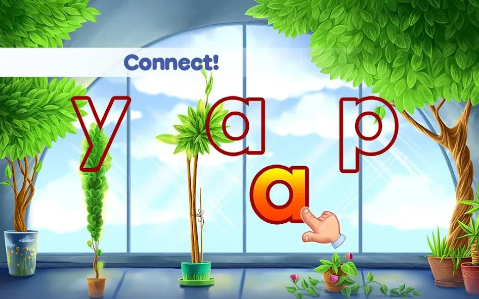 ABC Alphabet! ABCD games! [MOD: открыты все буквы и уровни] Screenshot 4