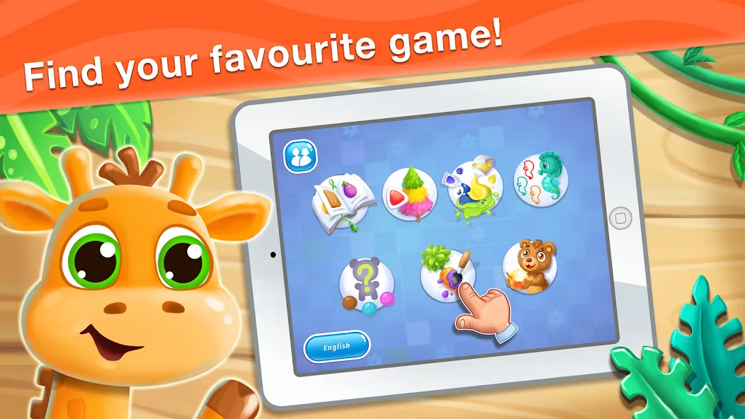 Colors learning games for kids [MOD: все цвета и уровни открыты] Screenshot 4