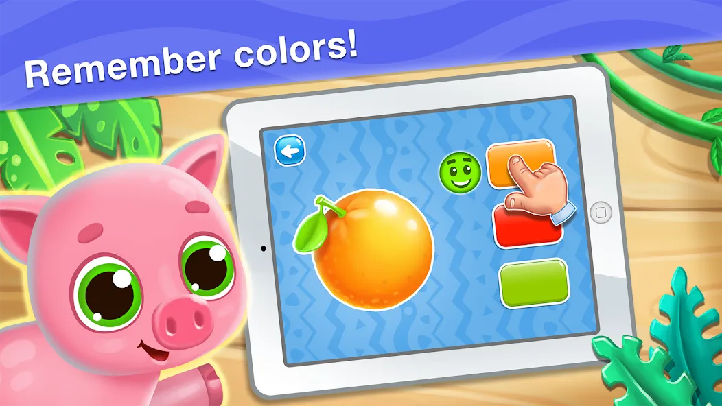 Colors learning games for kids [MOD: все цвета и уровни открыты] Screenshot 5