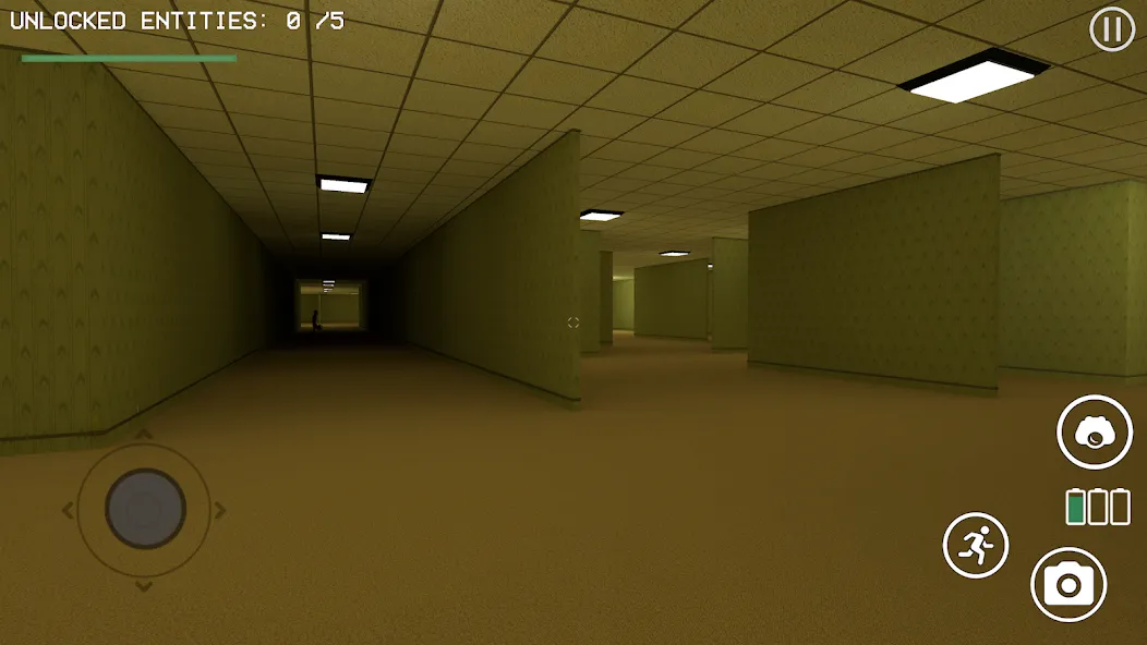 Into The Backrooms [MOD: новые уровни и безлимитные ресурсы] Screenshot 1