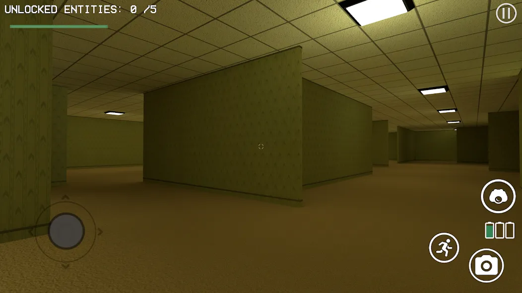 Into The Backrooms [MOD: новые уровни и безлимитные ресурсы] Screenshot 3
