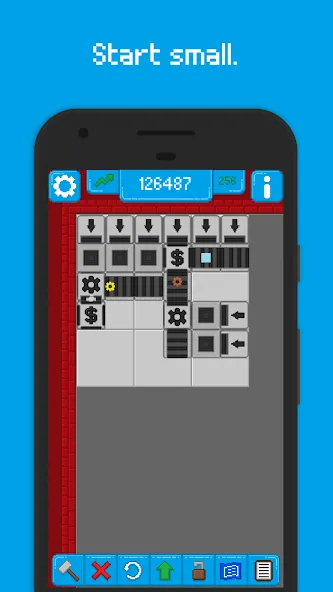 Assembly Line [MOD: безлимитные ресурсы и ускоренное производство] Screenshot 2