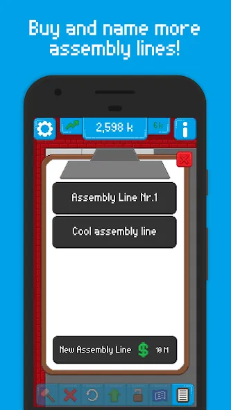 Assembly Line [MOD: безлимитные ресурсы и ускоренное производство] Screenshot 5