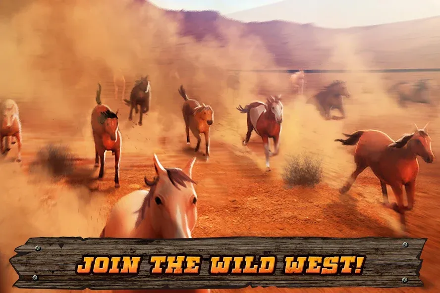 Cowboys Horse Racing Derby [MOD: безлимитные деньги и ускоренная лошадь] Screenshot 4