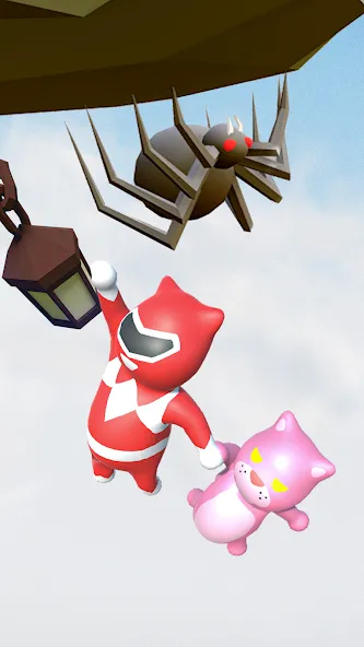Gang Battle 3D [MOD: безлимитные деньги и оружие] Screenshot 1