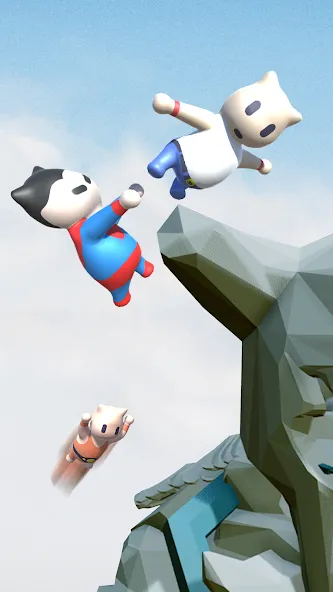 Gang Battle 3D [MOD: безлимитные деньги и оружие] Screenshot 2