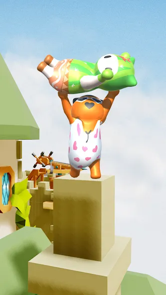 Gang Battle 3D [MOD: безлимитные деньги и оружие] Screenshot 3