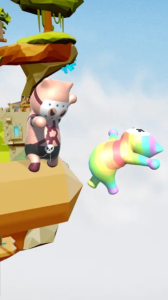 Gang Battle 3D [MOD: безлимитные деньги и оружие] Screenshot 4