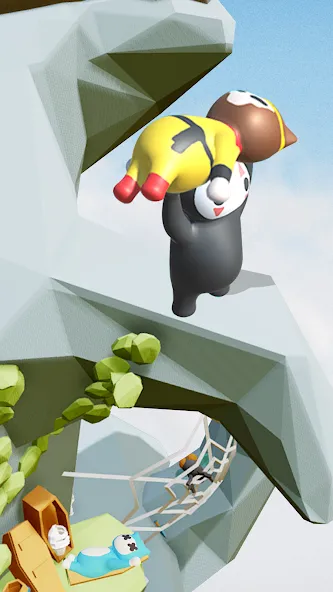 Gang Battle 3D [MOD: безлимитные деньги и оружие] Screenshot 5