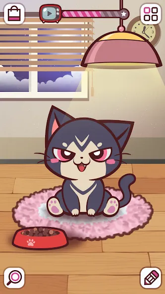 KittCat Story : Cat Maker [MOD: безлимитные монеты и все предметы] Screenshot 1