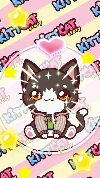 KittCat Story : Cat Maker [MOD: безлимитные монеты и все предметы] Screenshot 2