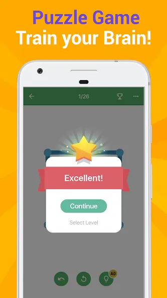 1LINE –One Line with One Touch [MOD: без рекламы и все уровни открыты] Screenshot 5