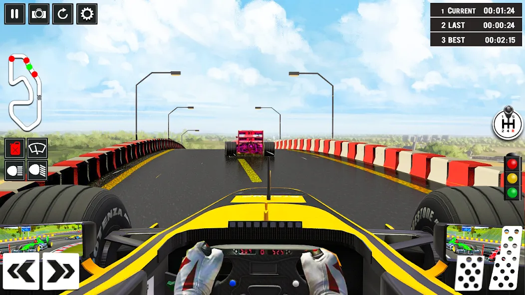 Formula Racing Car Racing Game [MOD: без рекламы и много денег] Screenshot 3