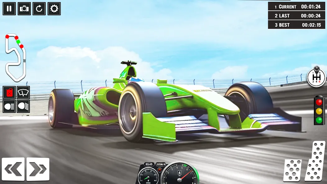 Formula Racing Car Racing Game [MOD: без рекламы и много денег] Screenshot 5