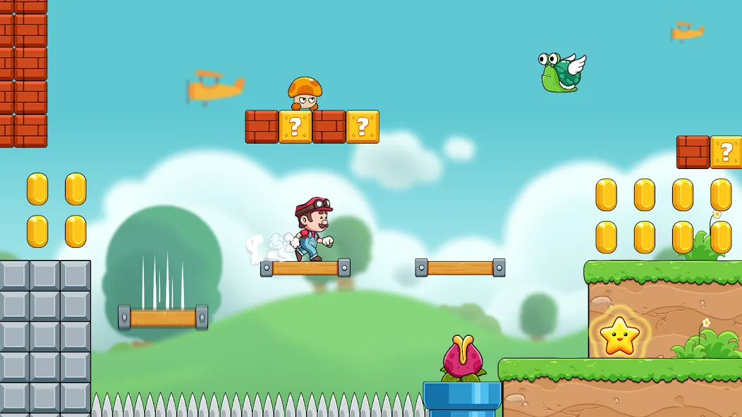 Pop's World - Running game [MOD: безлимитные монеты и жизни] Screenshot 1