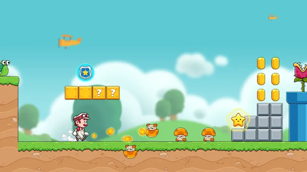 Pop's World - Running game [MOD: безлимитные монеты и жизни] Screenshot 2