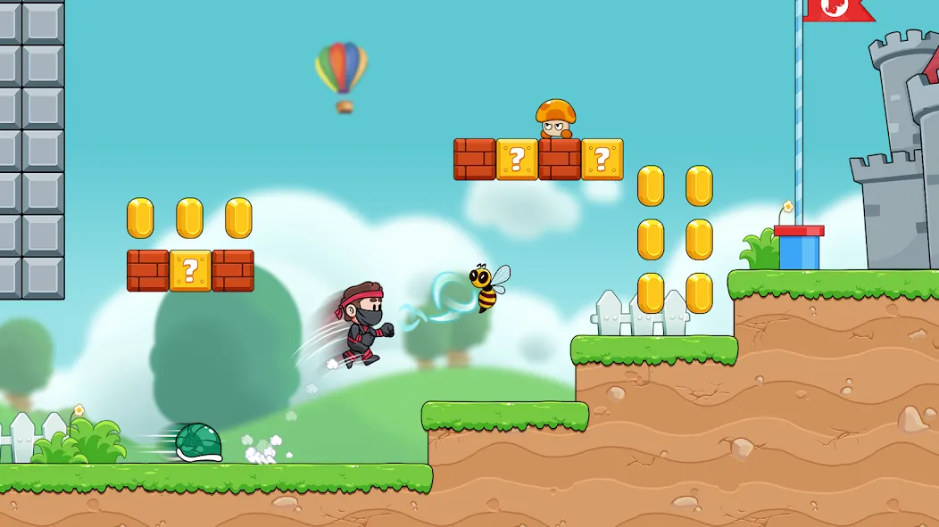 Pop's World - Running game [MOD: безлимитные монеты и жизни] Screenshot 4
