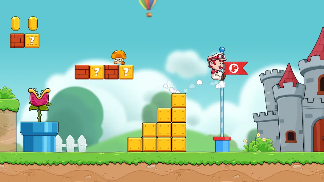 Pop's World - Running game [MOD: безлимитные монеты и жизни] Screenshot 5