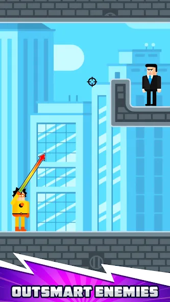 The Superhero League [MOD: безлимитные монеты и все герои открыты] Screenshot 4