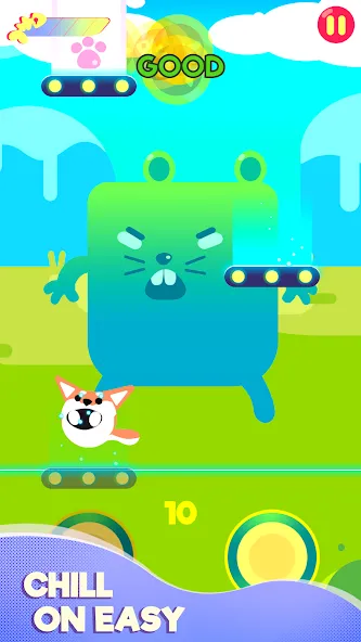 Cringe the Cat - Music Game [MOD: безлимитные ноты и все уровни] Screenshot 3
