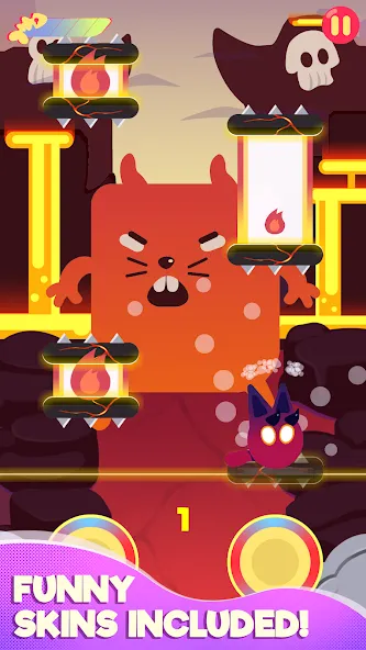 Cringe the Cat - Music Game [MOD: безлимитные ноты и все уровни] Screenshot 5
