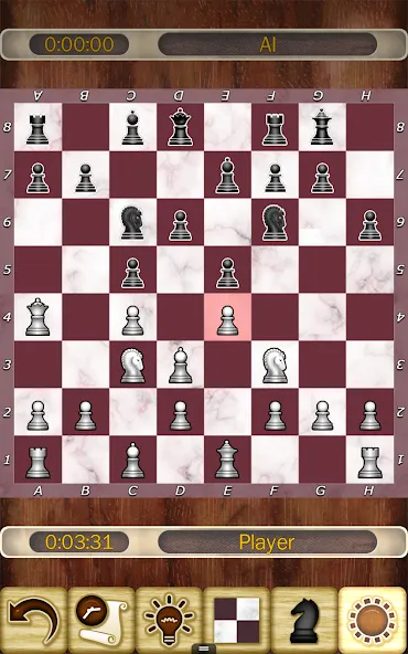 Chess 2 [MOD: безлимитные подсказки и отмена ходов] Screenshot 2