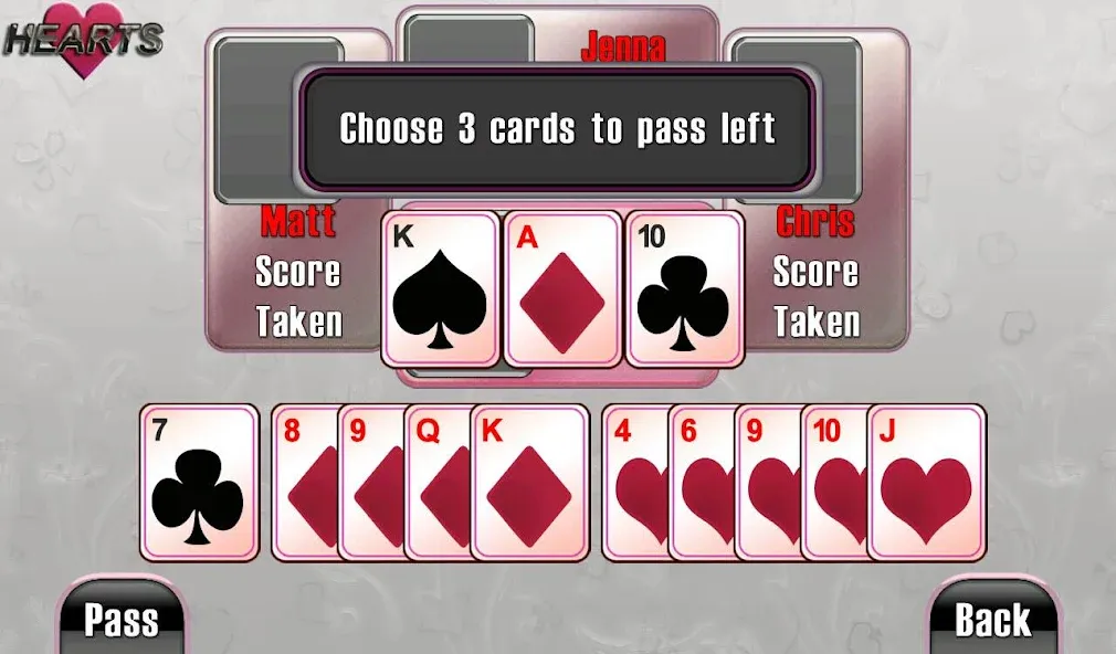 Hearts [MOD: без рекламы и все функции открыты] Screenshot 5